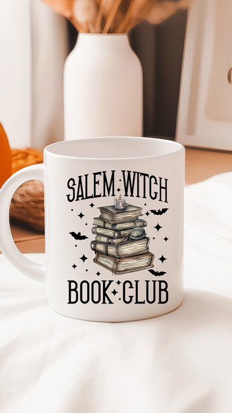 Salem Witch Book Mug
