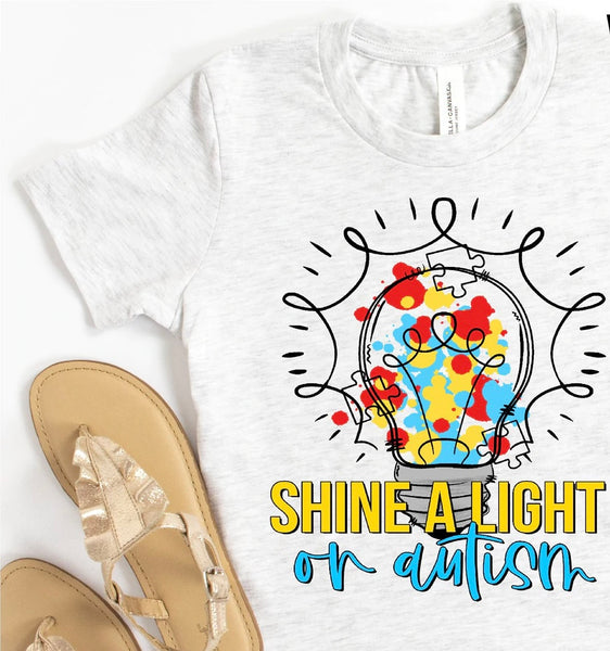 Shine a Light T-shirt